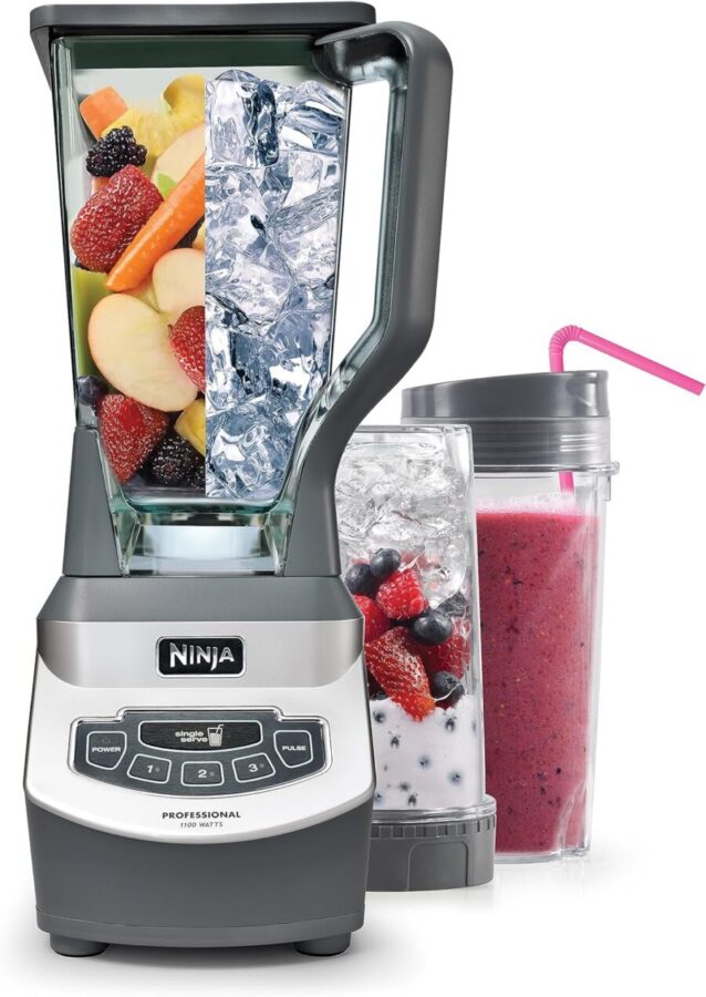 Can you put hot liquid in a ninja blender?