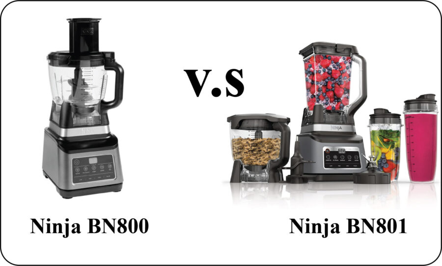 Ninja BN800 vs BN801