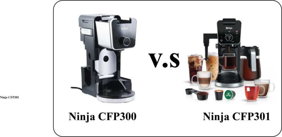 Ninja cfp300 vs cfp301