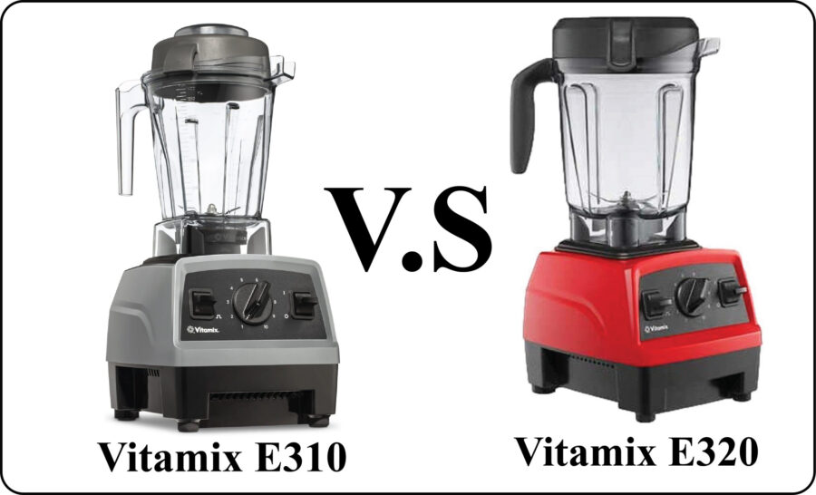 Vitamix E310 vs E320