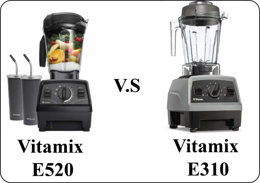 Vitamix E520 vs E310