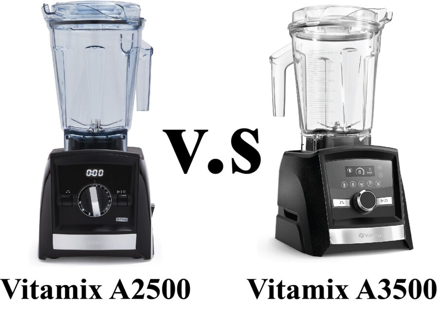 Vitamix a2500 vs a3500