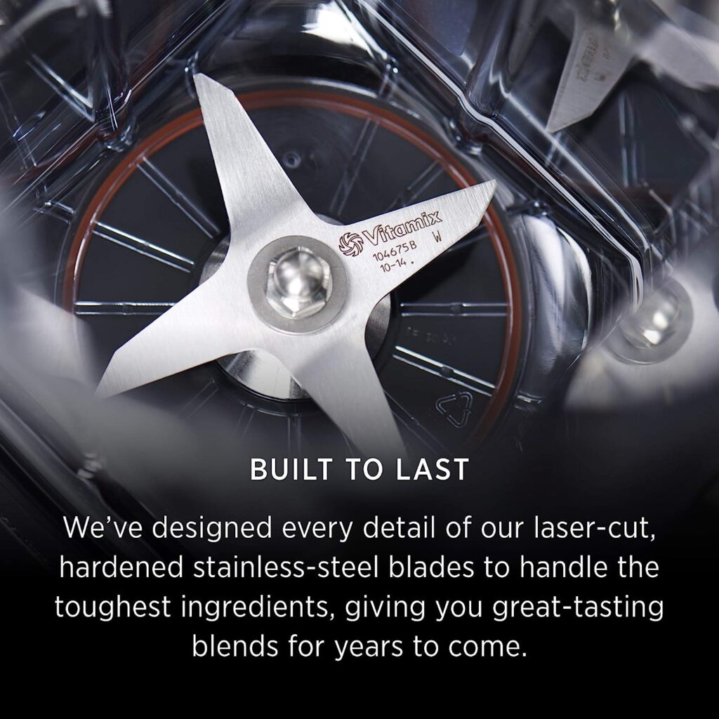 Hardened Stainless steel blades