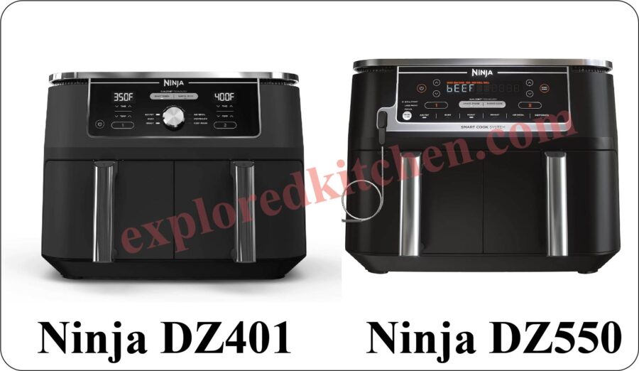 Ninja dz401 vs dz550